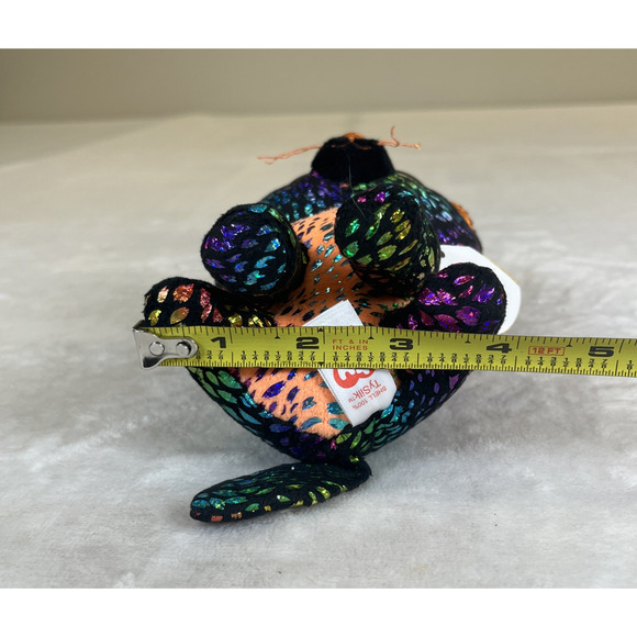 Ty Beanie Boos SPELLBOUND the Halloween Cat 6" Claire's Exclusive NEW MWMT - Picture 10 of 10